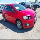 1G1JC5SH3F4179740 2015 Chevrolet Sonic Lt Auto auction photo thumbnail 1