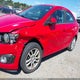 1G1JC5SH3F4179740 2015 Chevrolet Sonic Lt Auto auction photo thumbnail 6