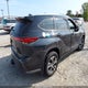 5TDGZRBH5NS249443 2022 Toyota Highlander Xle auction photo thumbnail 4