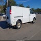 1GCWGFCAXE1207557 2014 Chevrolet Express 2500 Work Van auction photo thumbnail 4