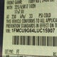 1FMCU9G64LUC15907 2020 Ford Escape Se auction photo thumbnail 9
