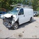 1GCGG25V771111000 2007 Chevrolet Express Work Van auction photo thumbnail 2