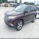 5TDDK3EH1DS273740 2013 Toyota Highlander Limited V6 auction photo thumbnail 2