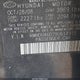 KMHDU46D79U614911 2009 Hyundai Elantra Gls auction photo thumbnail 9