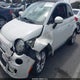 3C3CFFKR2HT700468 2017 Fiat 500 Pop auction photo thumbnail 6
