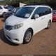 5TDYK3DC9BS132502 2011 Toyota Sienna Xle V6 auction photo thumbnail 2