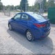 3KPC24A62NE178959 2022 Hyundai Accent Se auction photo thumbnail 3