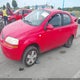 KL1TD56696B602426 2006 Chevrolet Aveo Ls auction photo thumbnail 2