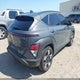 KM8HB3AB7SU312452 2025 Hyundai Kona Sel auction photo thumbnail 4