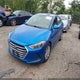 KMHD74LF5HU367450 2017 Hyundai Elantra Se auction photo thumbnail 2
