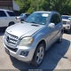 4JGBB56E89A528052 2009 Mercedes-Benz Ml 350 auction photo thumbnail 2