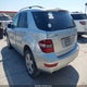 4JGBB56E89A528052 2009 Mercedes-Benz Ml 350 auction photo thumbnail 3