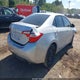 2T1BURHE2FC280617 2015 Toyota Corolla Le auction photo thumbnail 4