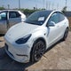 7SAYGDEFXPF789968 2023 Tesla Model Y Performance Dual Motor All-Wheel Drive auction photo thumbnail 2