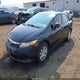 19XFB2F57CE391646 2012 Honda Civic Lx auction photo thumbnail 2