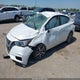 3N1CN8EV7ML857946 2021 Nissan Versa Sv Xtronic Cvt auction photo thumbnail 2