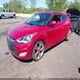 KMHTC6AD6CU048653 2012 Hyundai Veloster Base W/Red/Black auction photo thumbnail 2