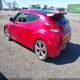 KMHTC6AD6CU048653 2012 Hyundai Veloster Base W/Red/Black auction photo thumbnail 3