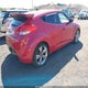 KMHTC6AD6CU048653 2012 Hyundai Veloster Base W/Red/Black auction photo thumbnail 4