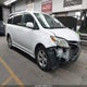 5TDKZ3DC1KS014297 2019 Toyota Sienna Le 8 Passenger auction photo thumbnail 1