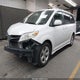 5TDKZ3DC1KS014297 2019 Toyota Sienna Le 8 Passenger auction photo thumbnail 2