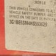3G1BE6SM4HS593629 2017 Chevrolet Cruze Lt Auto auction photo thumbnail 9