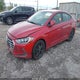 5NPD84LF5HH010197 2017 Hyundai Elantra Se auction photo thumbnail 2