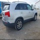 5XYKUDA22BG053610 2011 Kia Sorento Ex V6 auction photo thumbnail 4