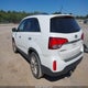 5XYKUDA78EG450058 2014 Kia Sorento Ex V6 auction photo thumbnail 3