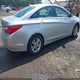 5NPEB4AC0CH340501 2012 Hyundai Sonata Gls auction photo thumbnail 4