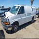 1GCWGAFG7L1268834 2020 Chevrolet Express Cargo Rwd 2500 Regular Wheelbase Wt auction photo thumbnail 2
