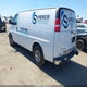 1GCWGAFG7L1268834 2020 Chevrolet Express Cargo Rwd 2500 Regular Wheelbase Wt auction photo thumbnail 3