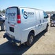 1GCWGAFG7L1268834 2020 Chevrolet Express Cargo Rwd 2500 Regular Wheelbase Wt auction photo thumbnail 4