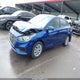 3KPC24A66NE173893 2022 Hyundai Accent Se auction photo thumbnail 2
