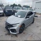 SHHFK7H52JU412791 2018 Honda Civic Ex auction photo thumbnail 2