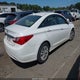 5NPEB4AC8BH225241 2011 Hyundai Sonata Gls auction photo thumbnail 4