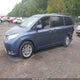 5TDYZ3DC8HS836596 2017 Toyota Sienna Xle 8 Passenger auction photo thumbnail 2