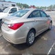 5NPEB4AC0BH219191 2011 Hyundai Sonata Gls auction photo thumbnail 4