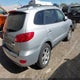 5NMSH13E39H302412 2009 Hyundai Santa Fe Limited auction photo thumbnail 4