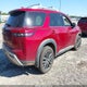5N1DR3CB5NC257551 2022 Nissan Pathfinder Sl 2Wd auction photo thumbnail 4