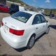 5NPET4AC1AH629526 2010 Hyundai Sonata Gls auction photo thumbnail 4