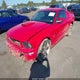 1ZVHT82H285128201 2008 Ford Mustang Gt Premium auction photo thumbnail 2