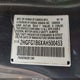 2HGFG1B6XAH500453 2010 Honda Civic Lx auction photo thumbnail 9