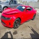 1G1FB1RX0K0127188 2019 Chevrolet Camaro 1Lt auction photo thumbnail 2