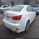 JTHBK262995094966 2009 Lexus Is 250 auction photo thumbnail 4