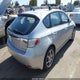 JF1GH61629H804043 2009 Subaru Impreza 2.5I auction photo thumbnail 4