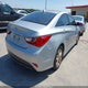 5NPEB4AC4EH848604 2014 Hyundai Sonata Gls auction photo thumbnail 4