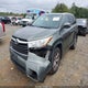 5TDJKRFH0FS153631 2015 Toyota Highlander Xle V6 auction photo thumbnail 2