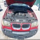 WBXPA73444WC36047 2004 BMW X3 2.5I auction photo thumbnail 10