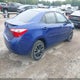 5YFBURHE3EP072504 2014 Toyota Corolla S Plus auction photo thumbnail 4